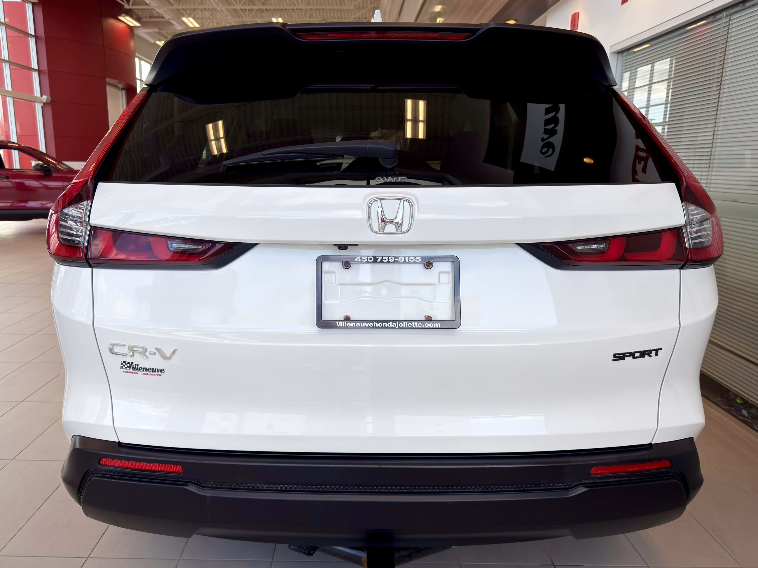 Honda CR-V Sport 2023-11