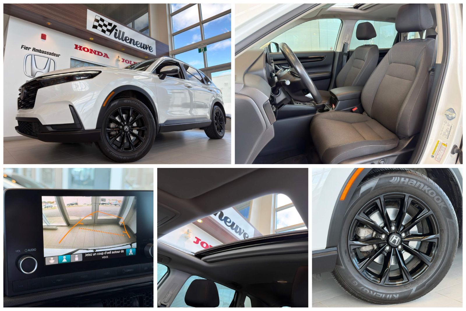 Honda CR-V Sport 2023-18
