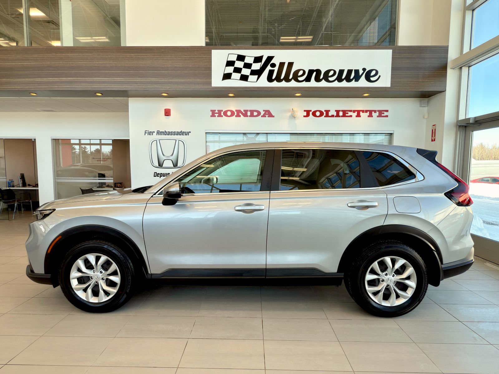 Honda CR-V LX AWD 2024-9