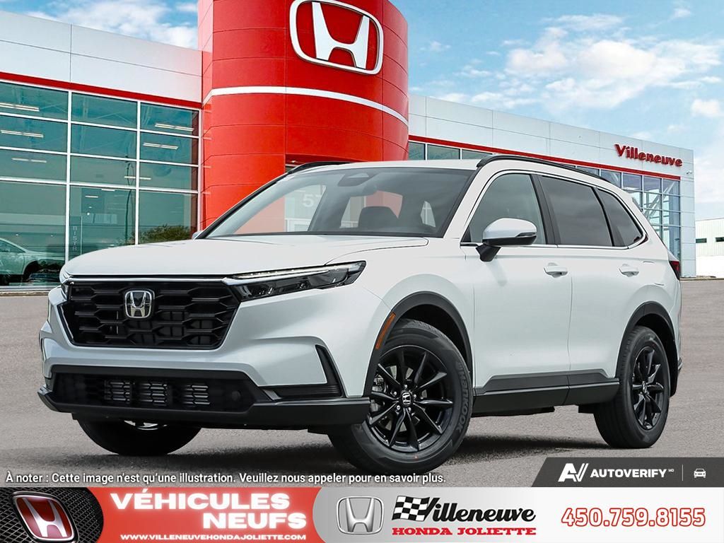 2026 Honda CR-V SPORT