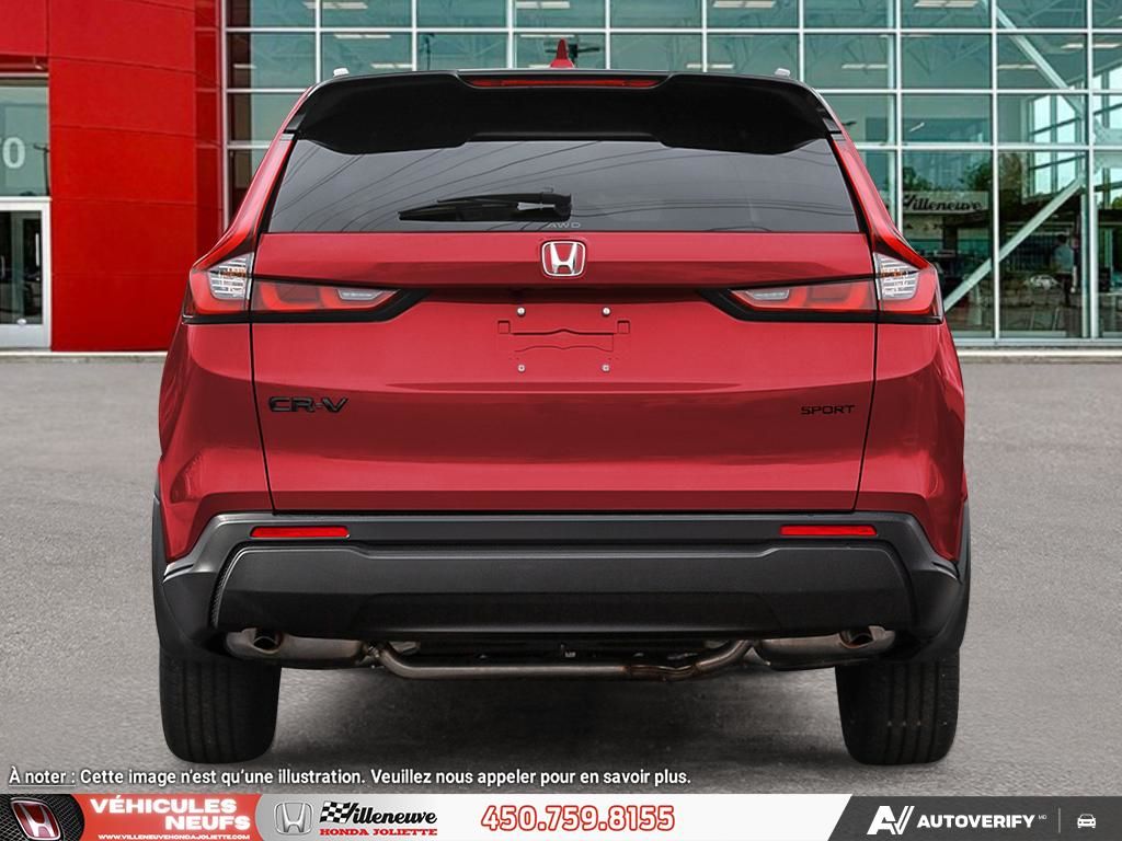 Photo 2026 Honda CR-V SPORT #7