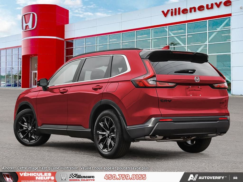 Photo 2026 Honda CR-V SPORT #6