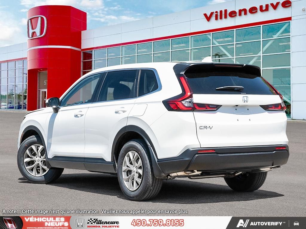 Photo 2027 Honda CR-V LX AWD #5