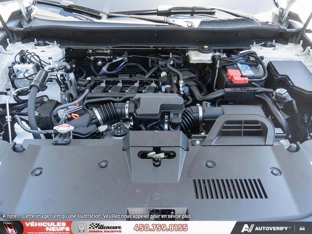 Photo 2027 Honda CR-V LX AWD #7