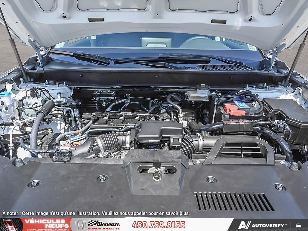 Photo Honda CR-V LX AWD 2027 #8
