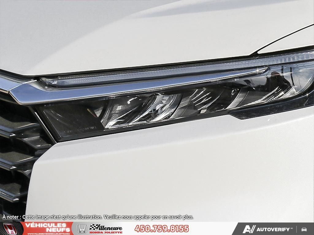 Photo Honda CR-V LX AWD 2027 #5