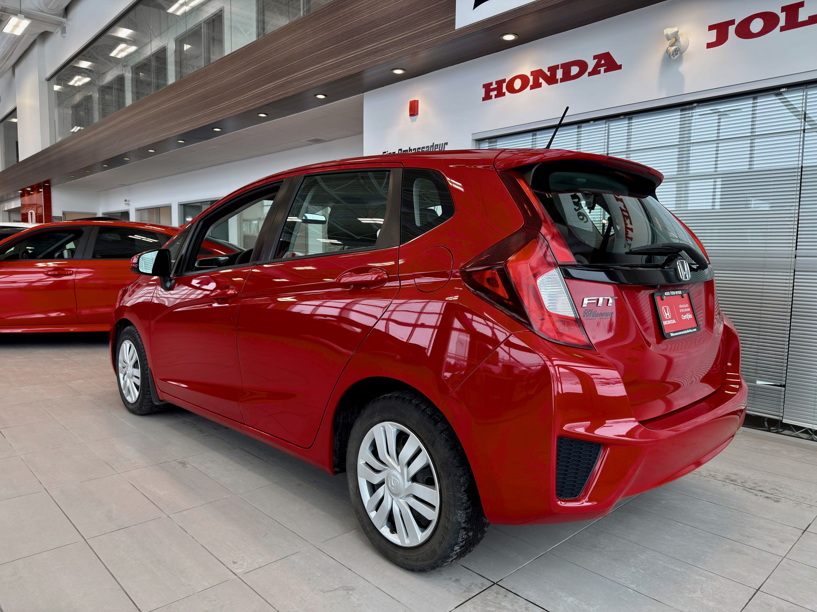 Honda Fit LX 2016-9