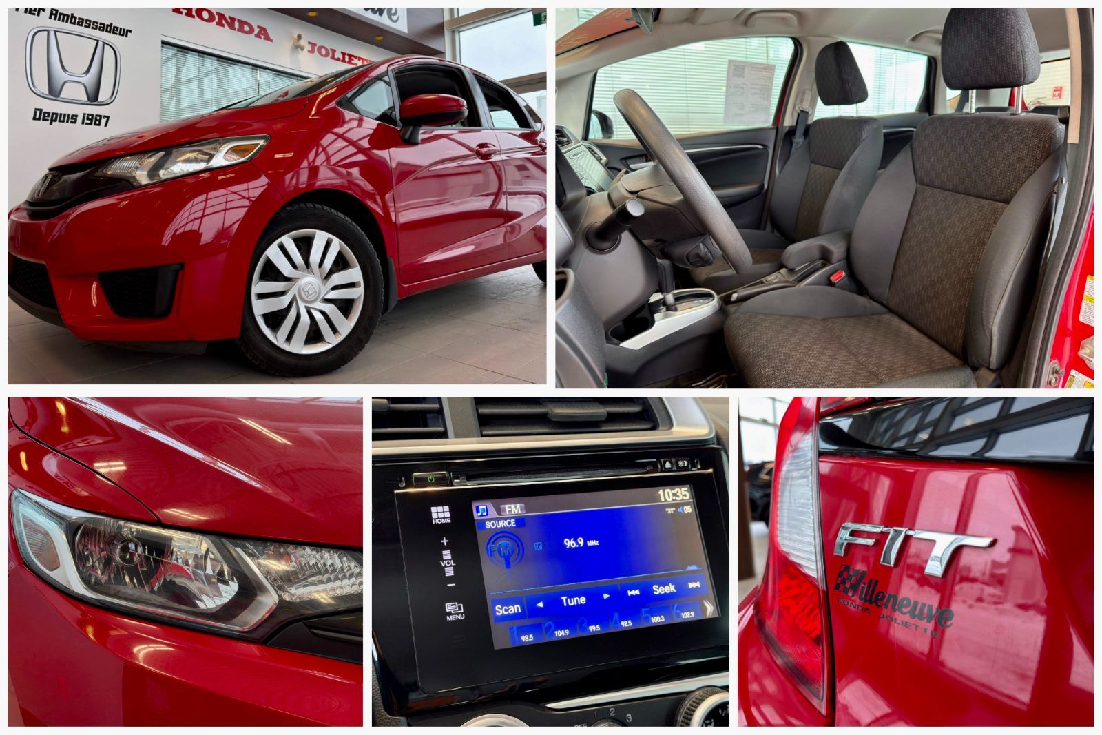 Honda Fit LX 2016-15