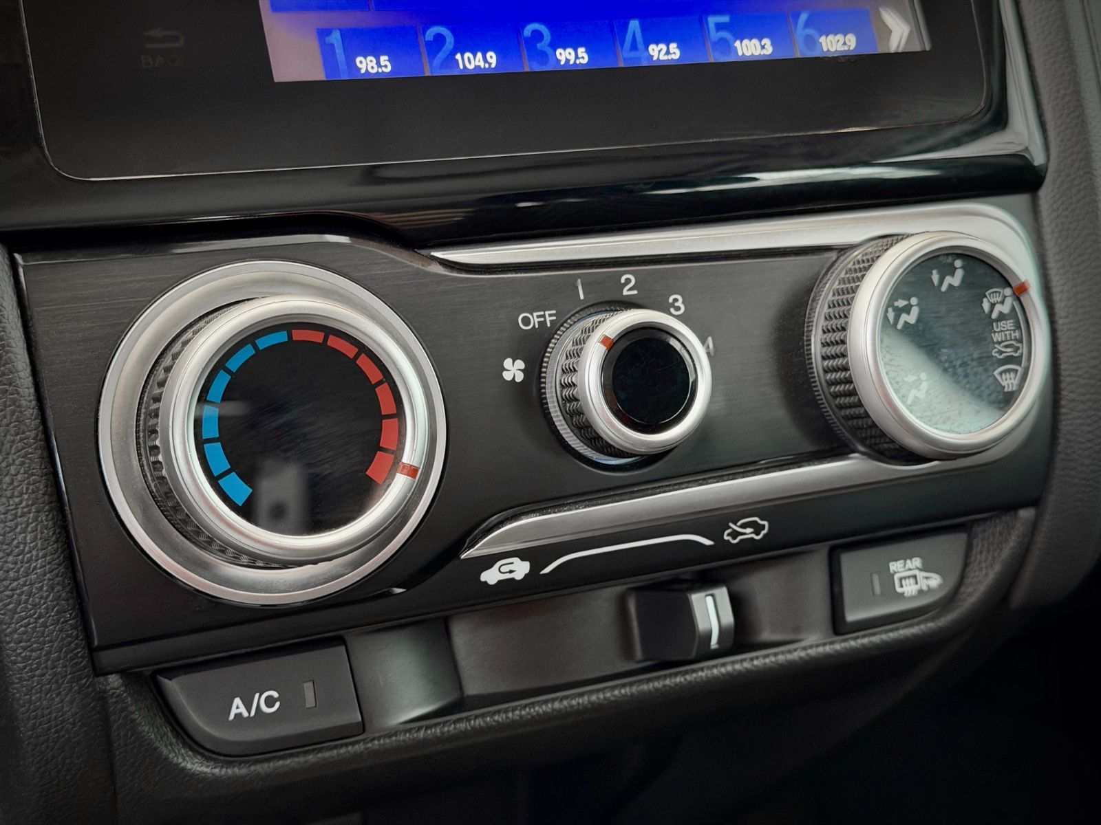 Honda Fit LX 2016-23