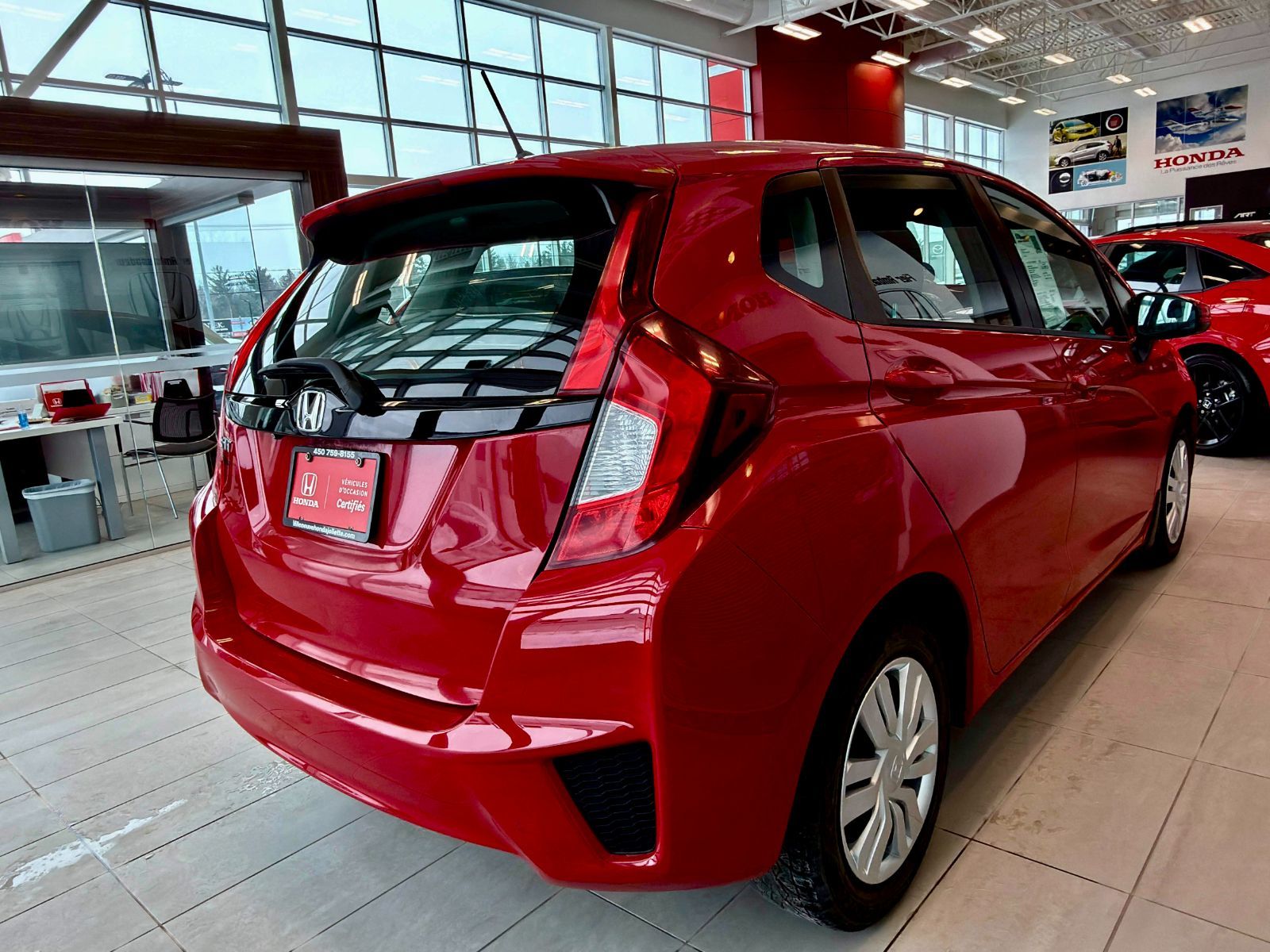 Honda Fit LX 2016-11