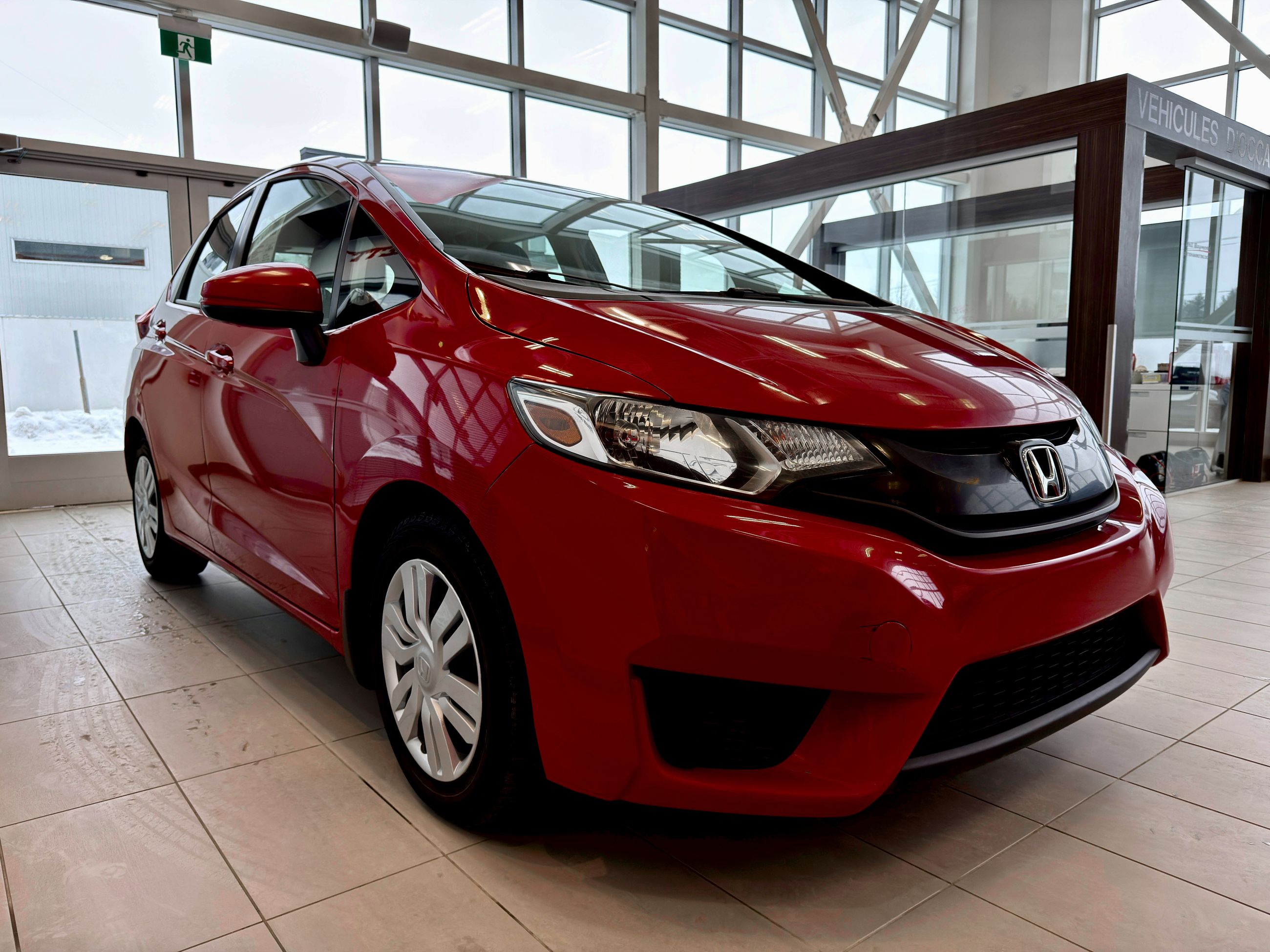 Honda Fit LX 2016-5