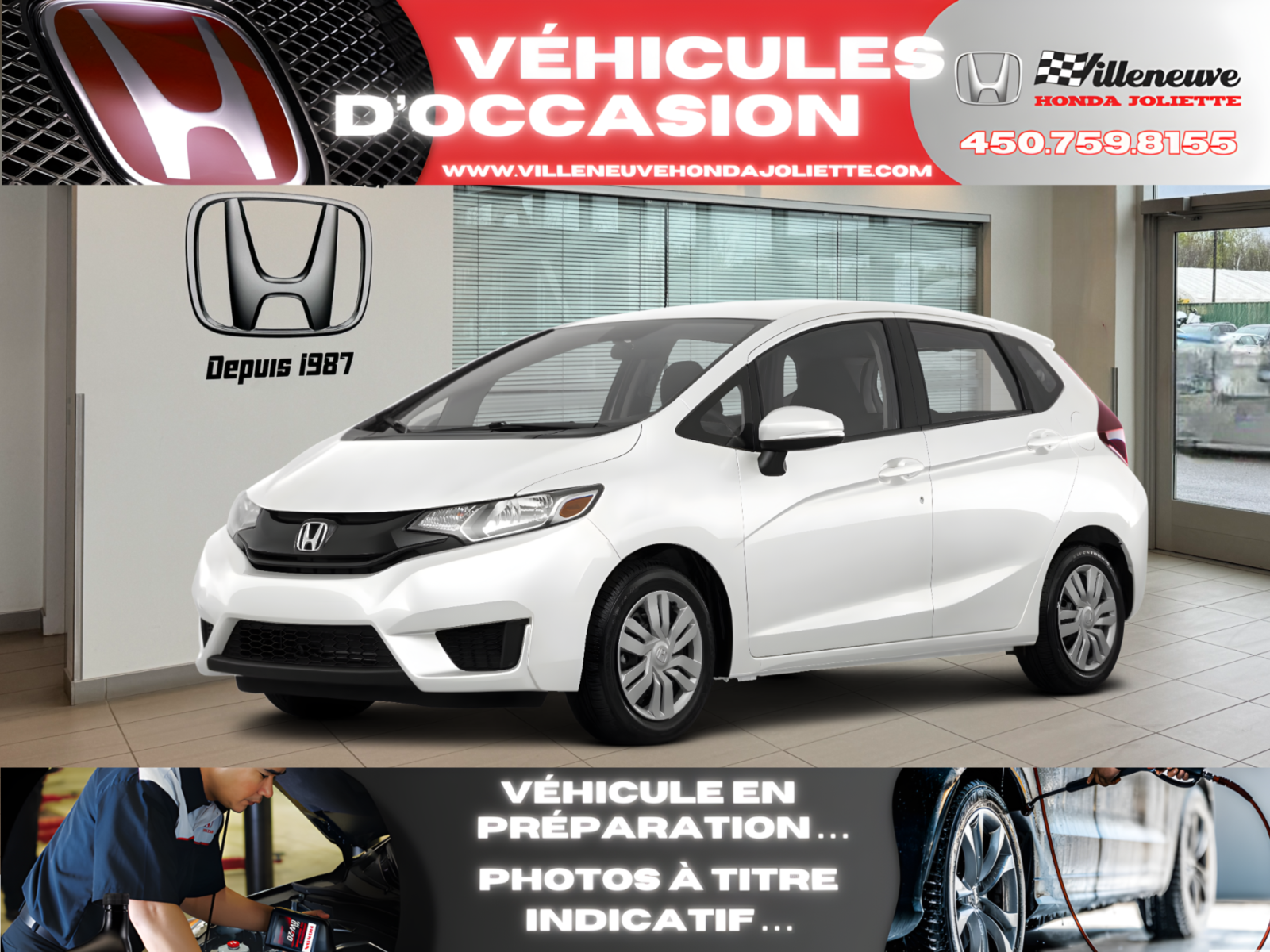 Honda Fit SE 2017-1