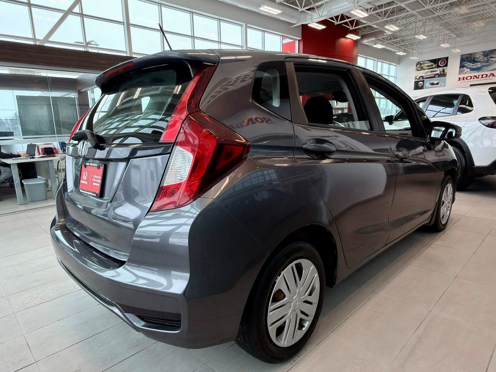 Honda Fit LX w/Honda Sensing 2019-10