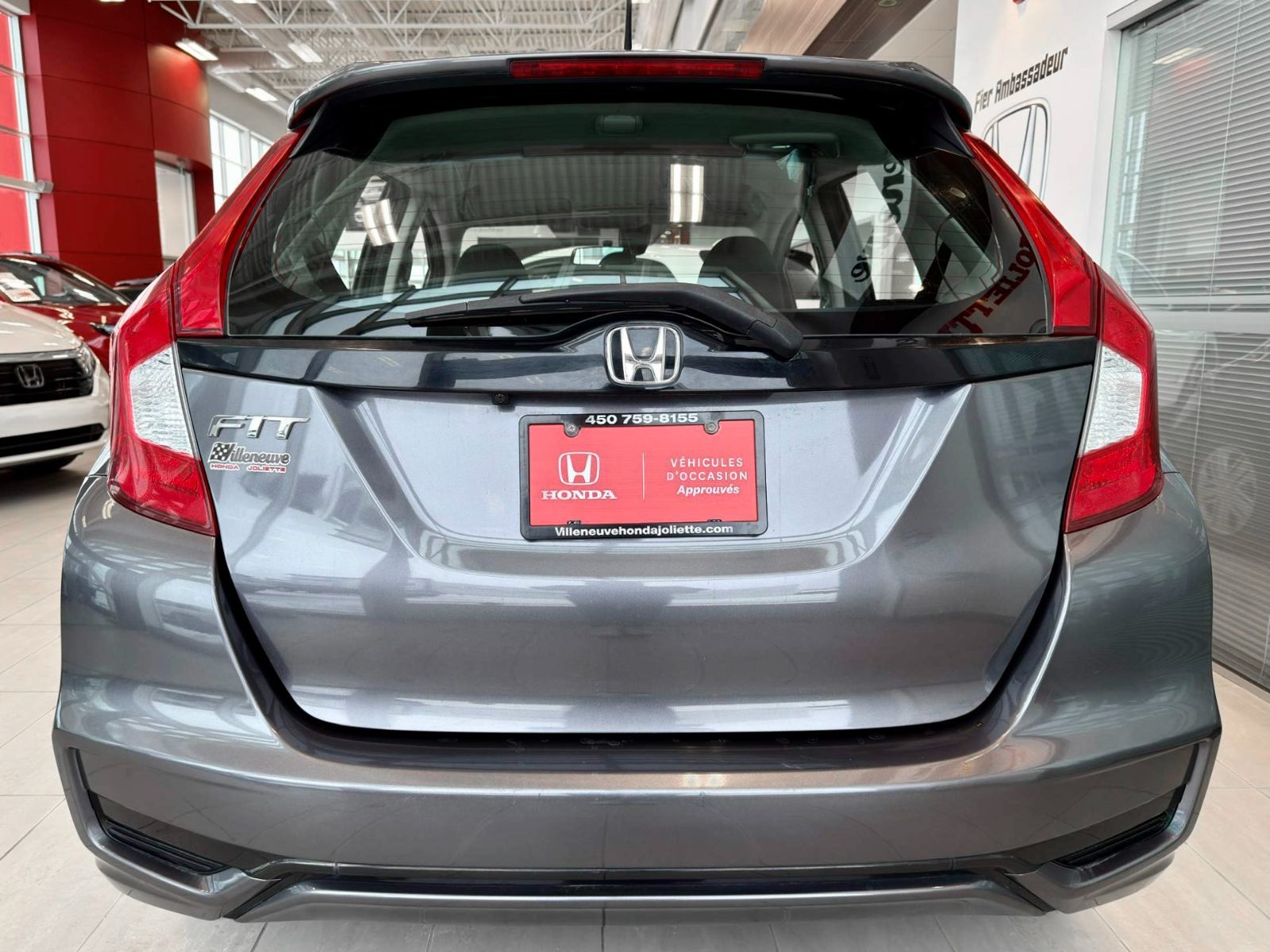Honda Fit LX w/Honda Sensing 2019-8