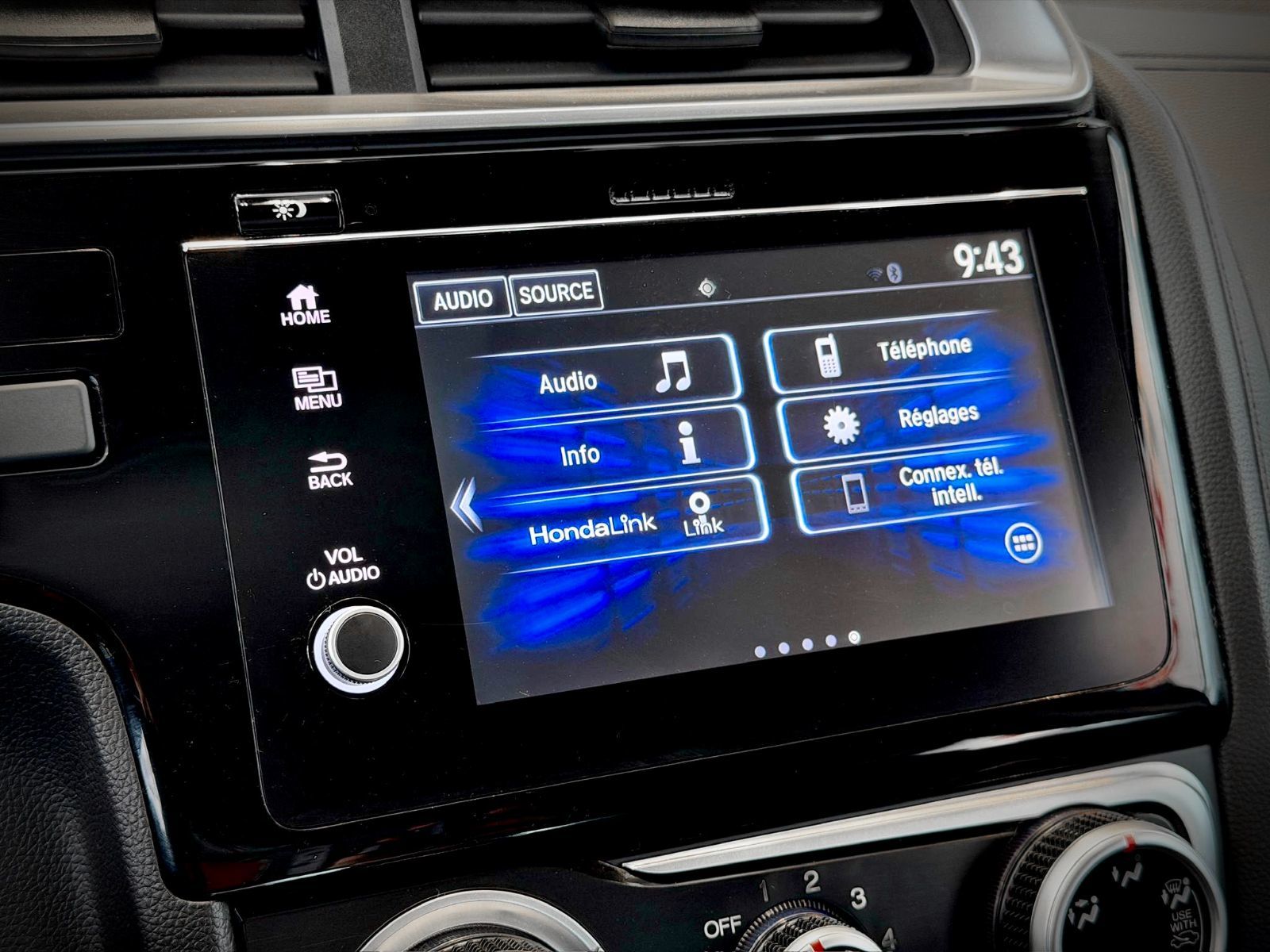 Honda Fit LX w/Honda Sensing 2019-24