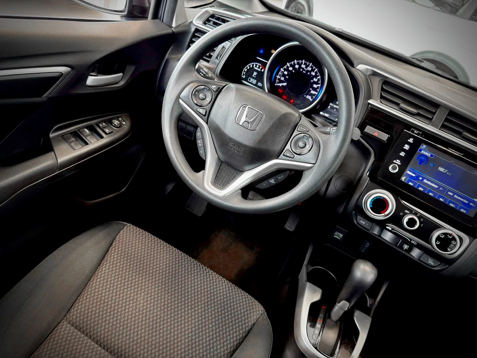 Honda Fit LX w/Honda Sensing 2019-17