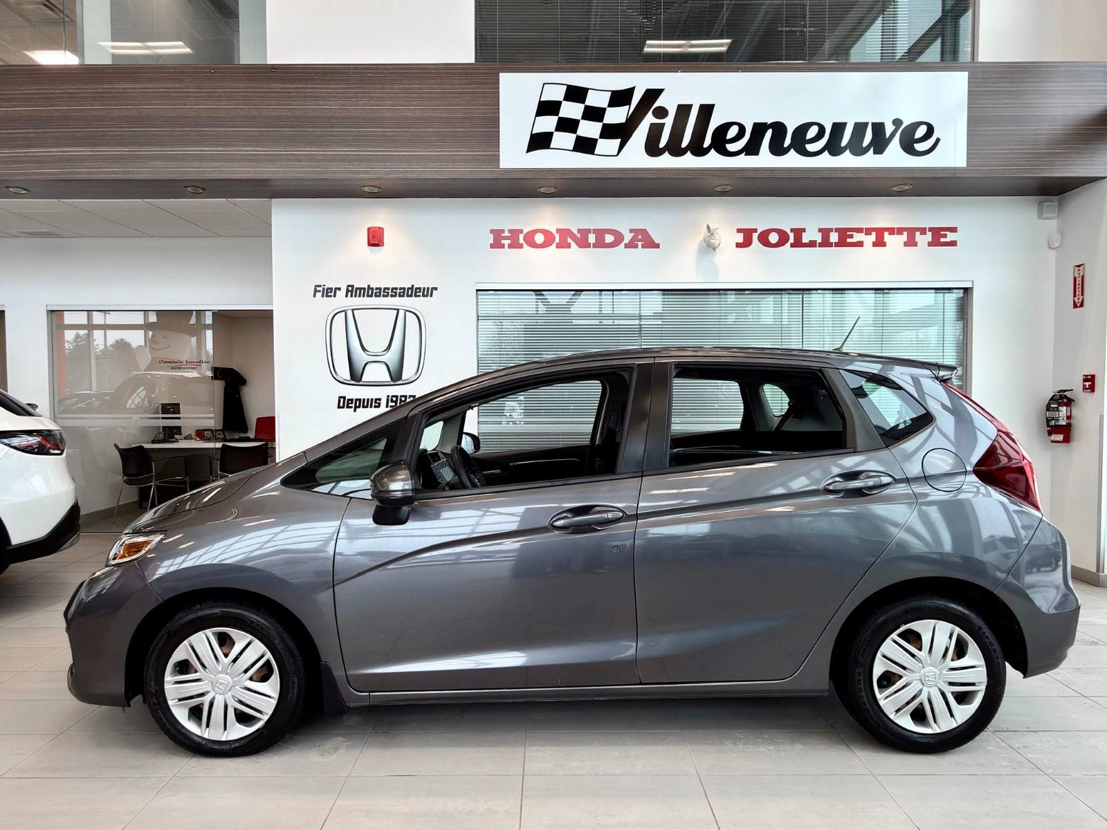 Honda Fit LX w/Honda Sensing 2019-6