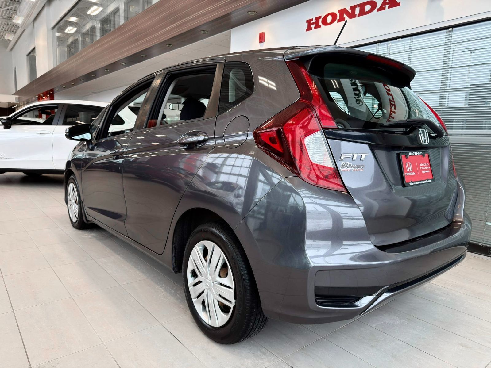Honda Fit LX w/Honda Sensing 2019-7