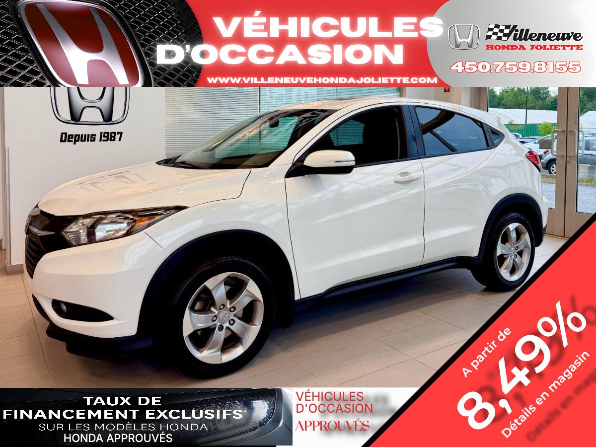 Honda HR-V EX 2016-0