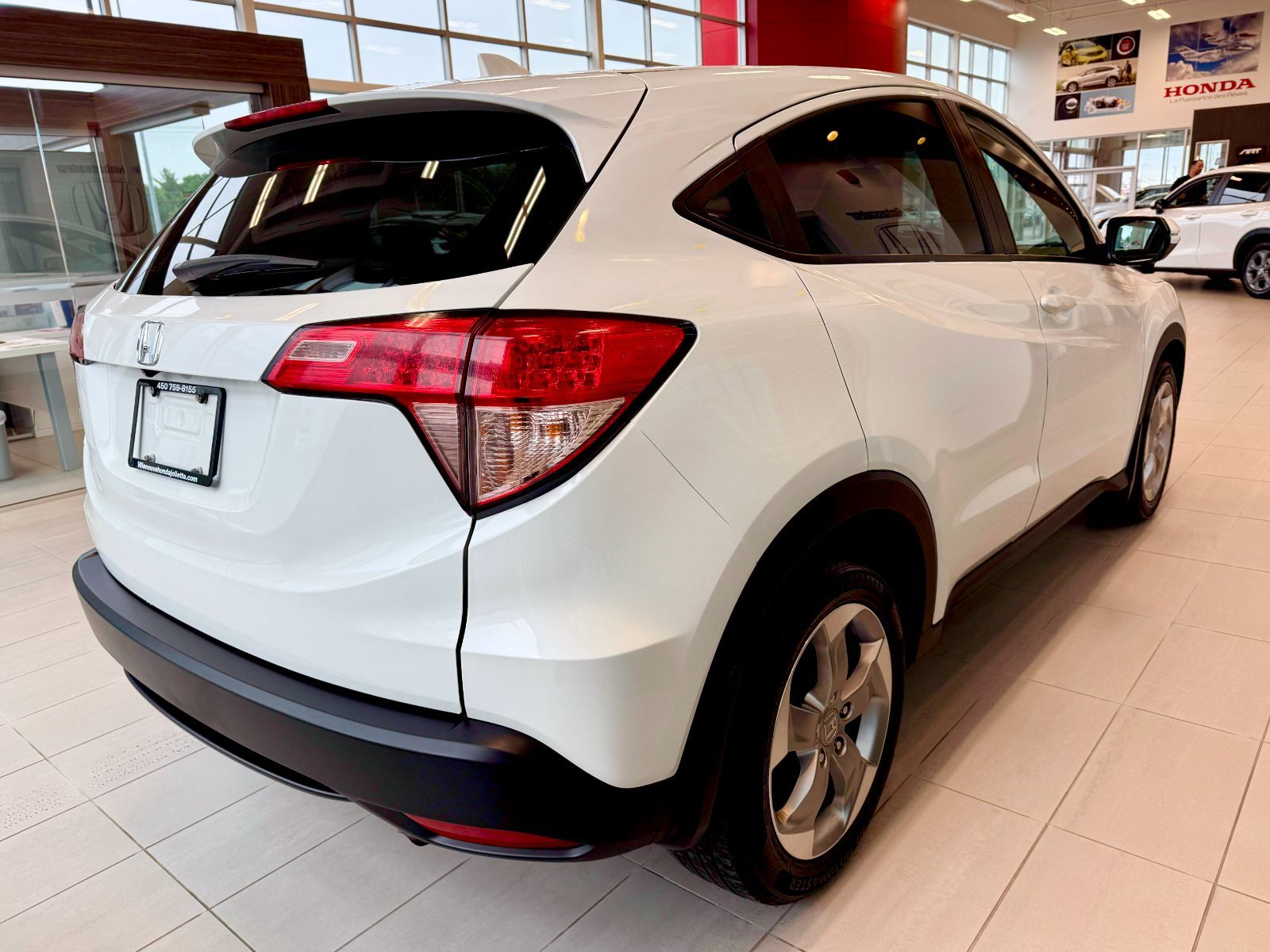 Honda HR-V EX 2016-12