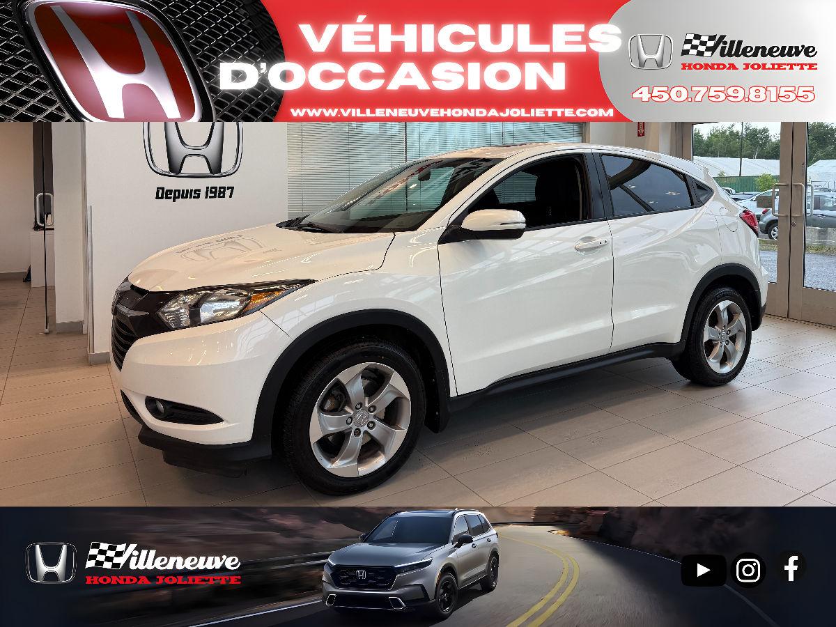 Honda HR-V EX 2016-0