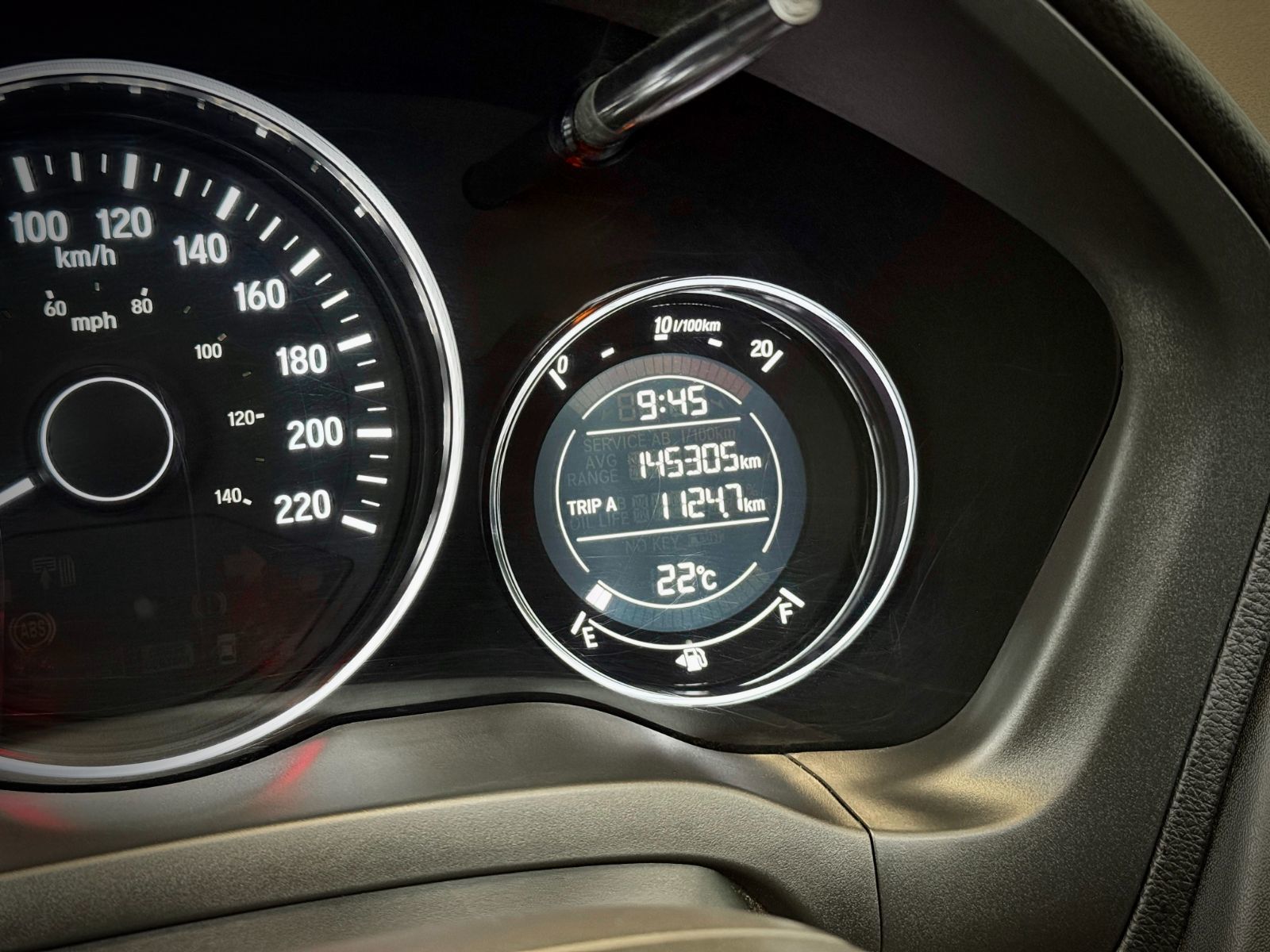 Honda HR-V EX 2016-26