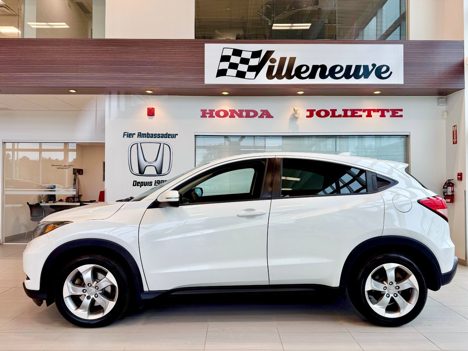 Honda HR-V EX 2016-9