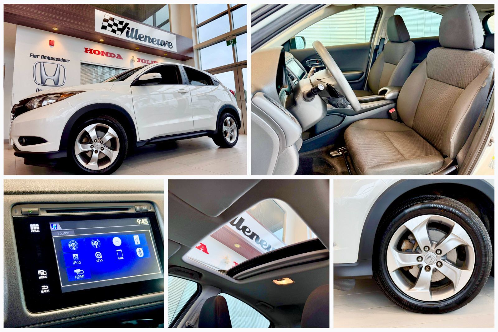 Honda HR-V EX 2016-15