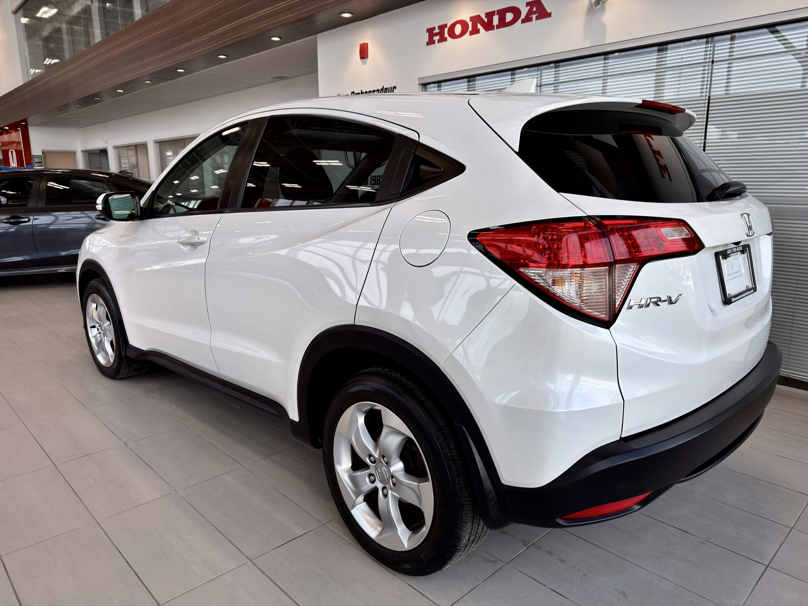 2016 Honda HR-V EX-8