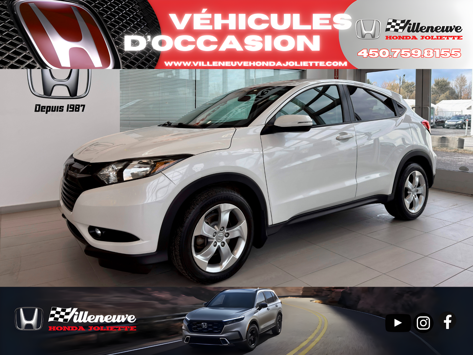 2016 Honda HR-V EX-0