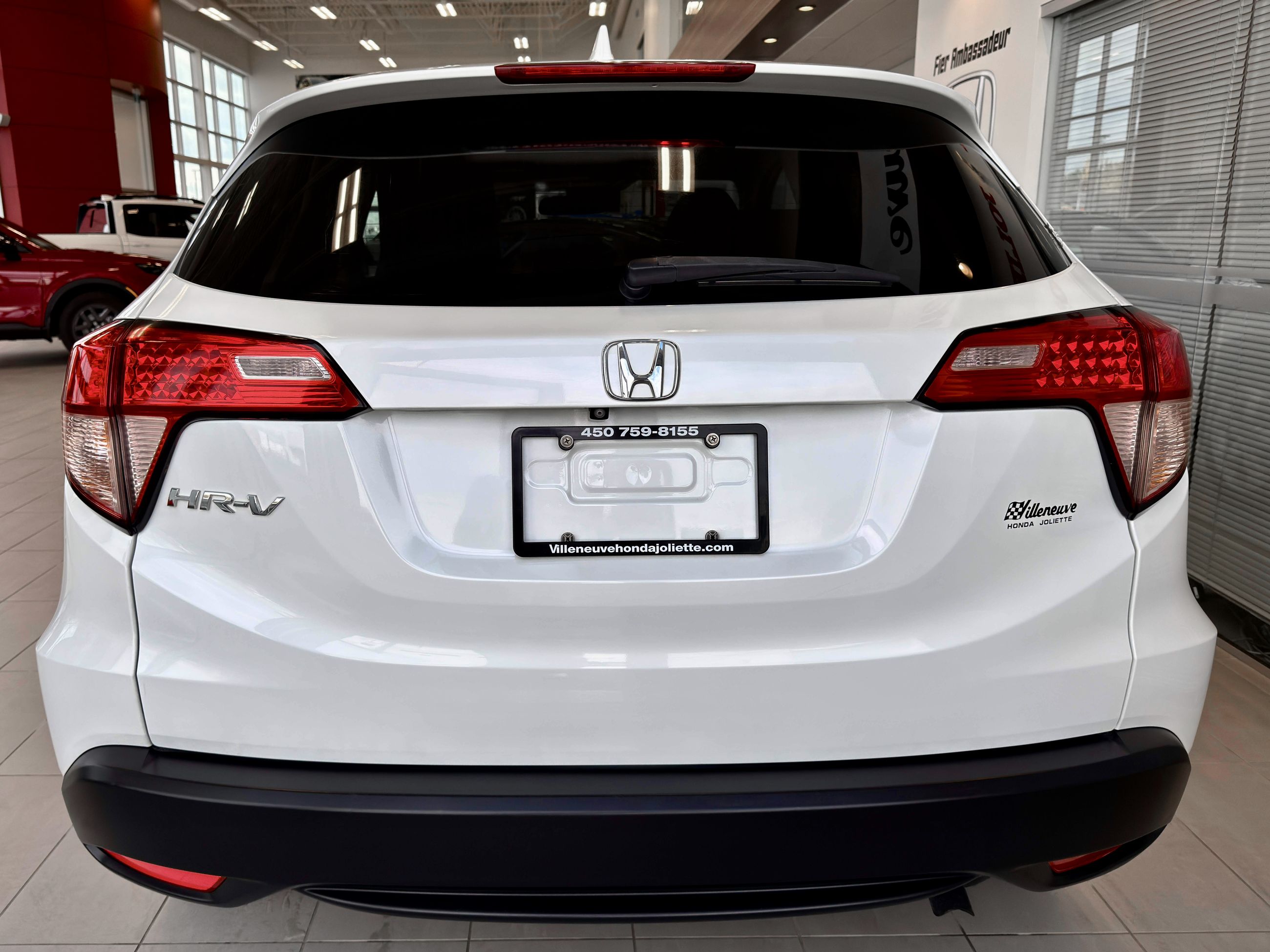 2016 Honda HR-V EX-9