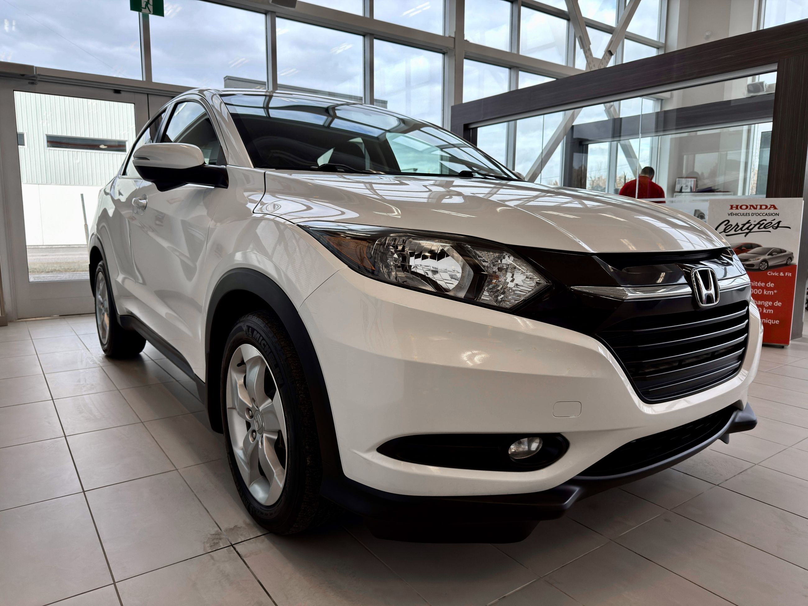 2016 Honda HR-V EX-4