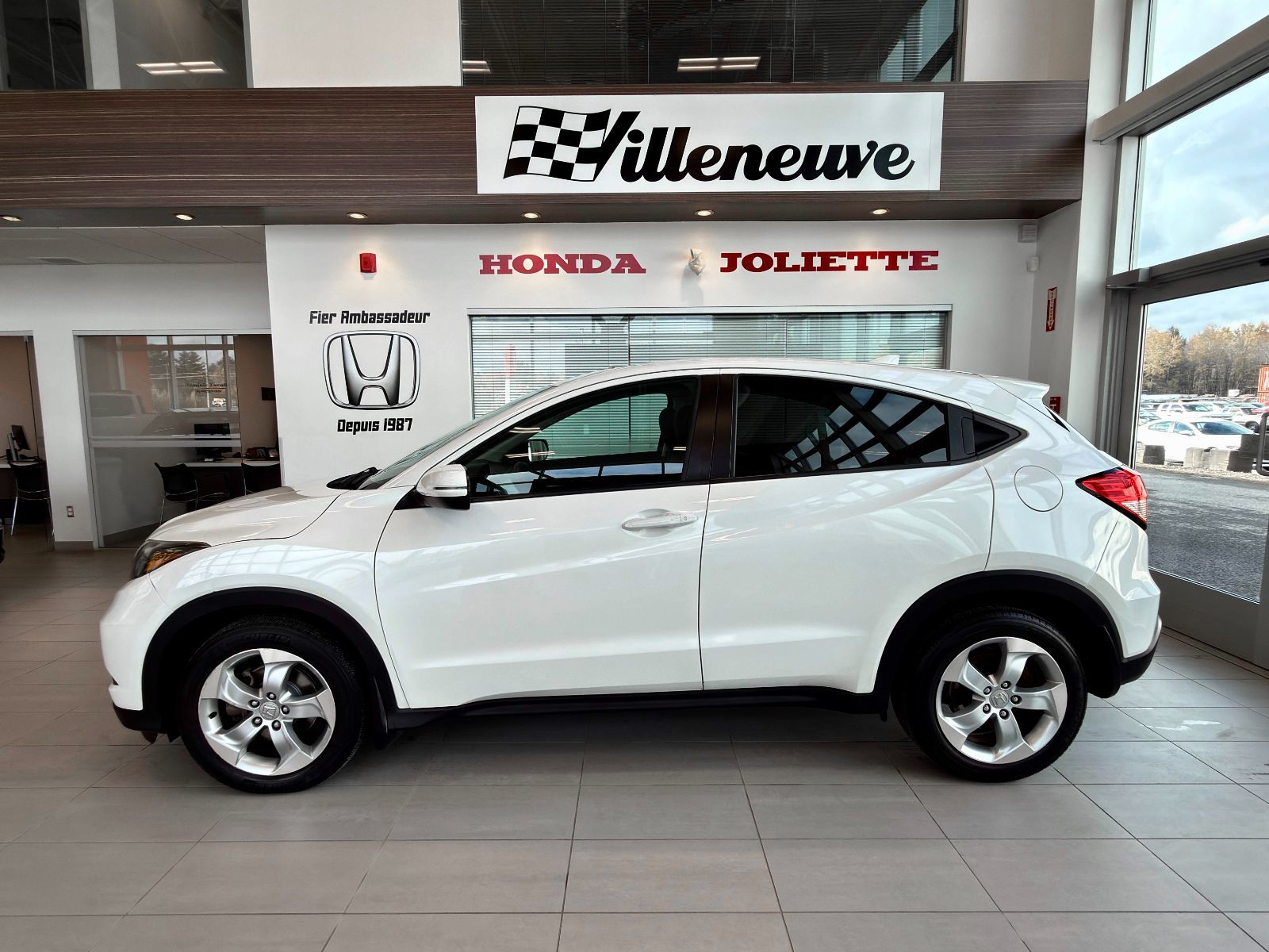 2016 Honda HR-V EX-7