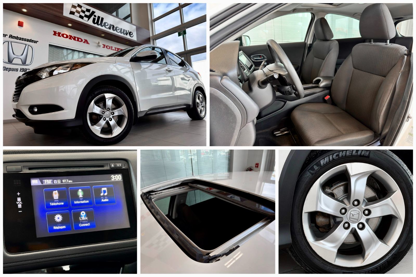 2016 Honda HR-V EX-14