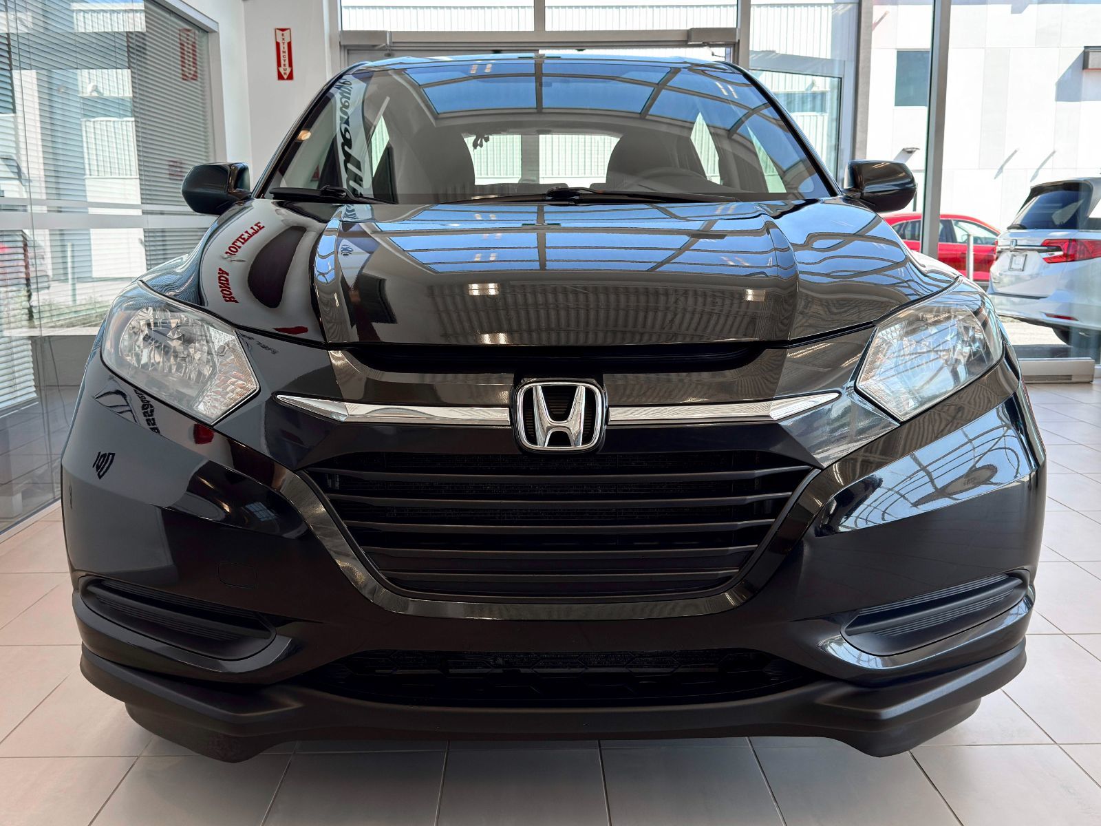 Honda HR-V LX 2017-4