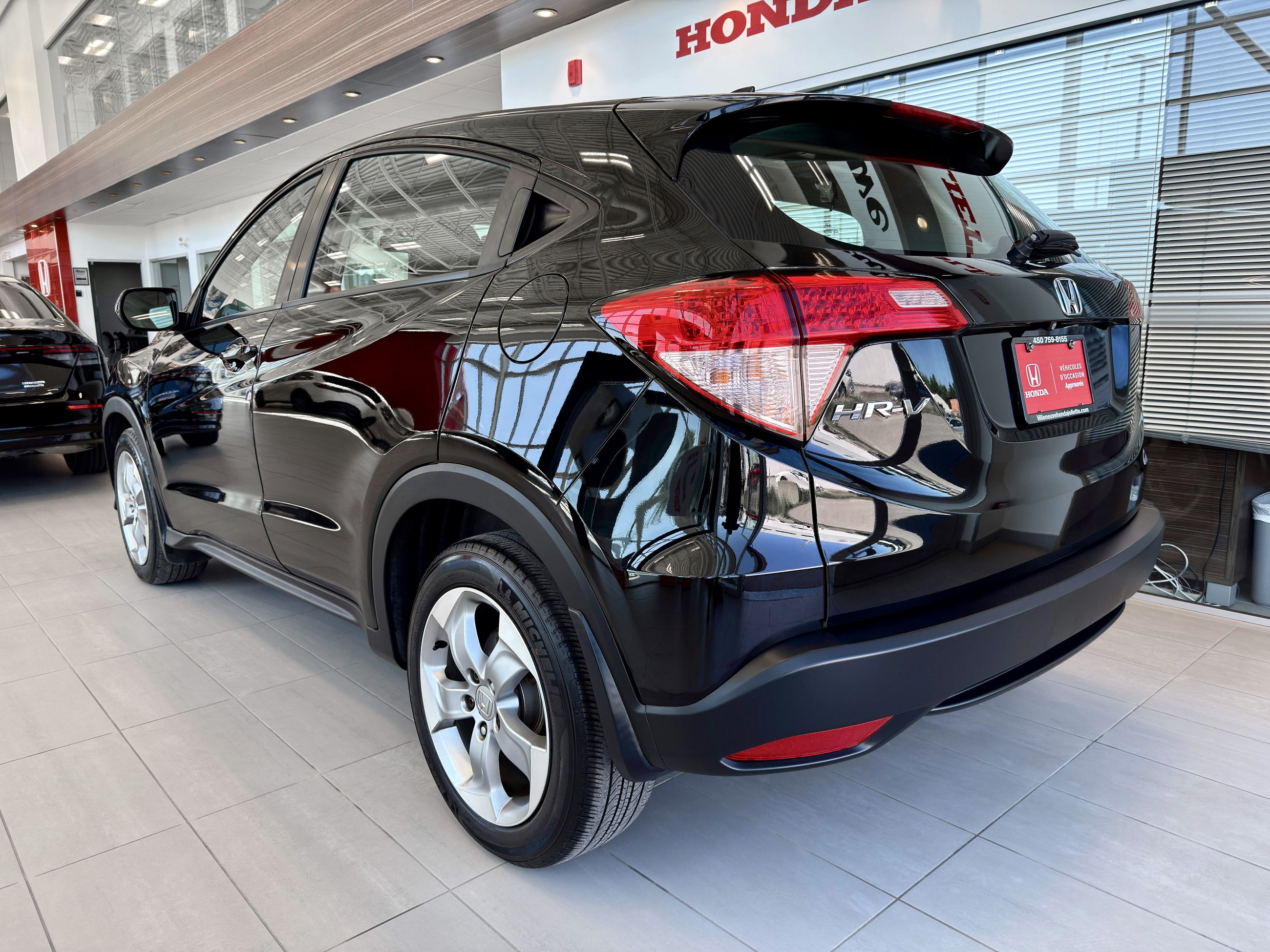 Honda HR-V LX 2017-10