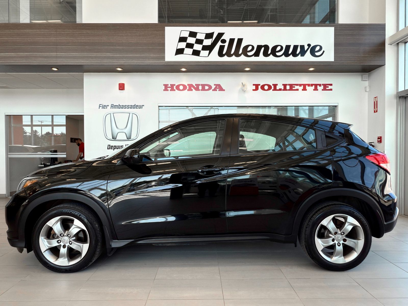 Honda HR-V LX 2017-9