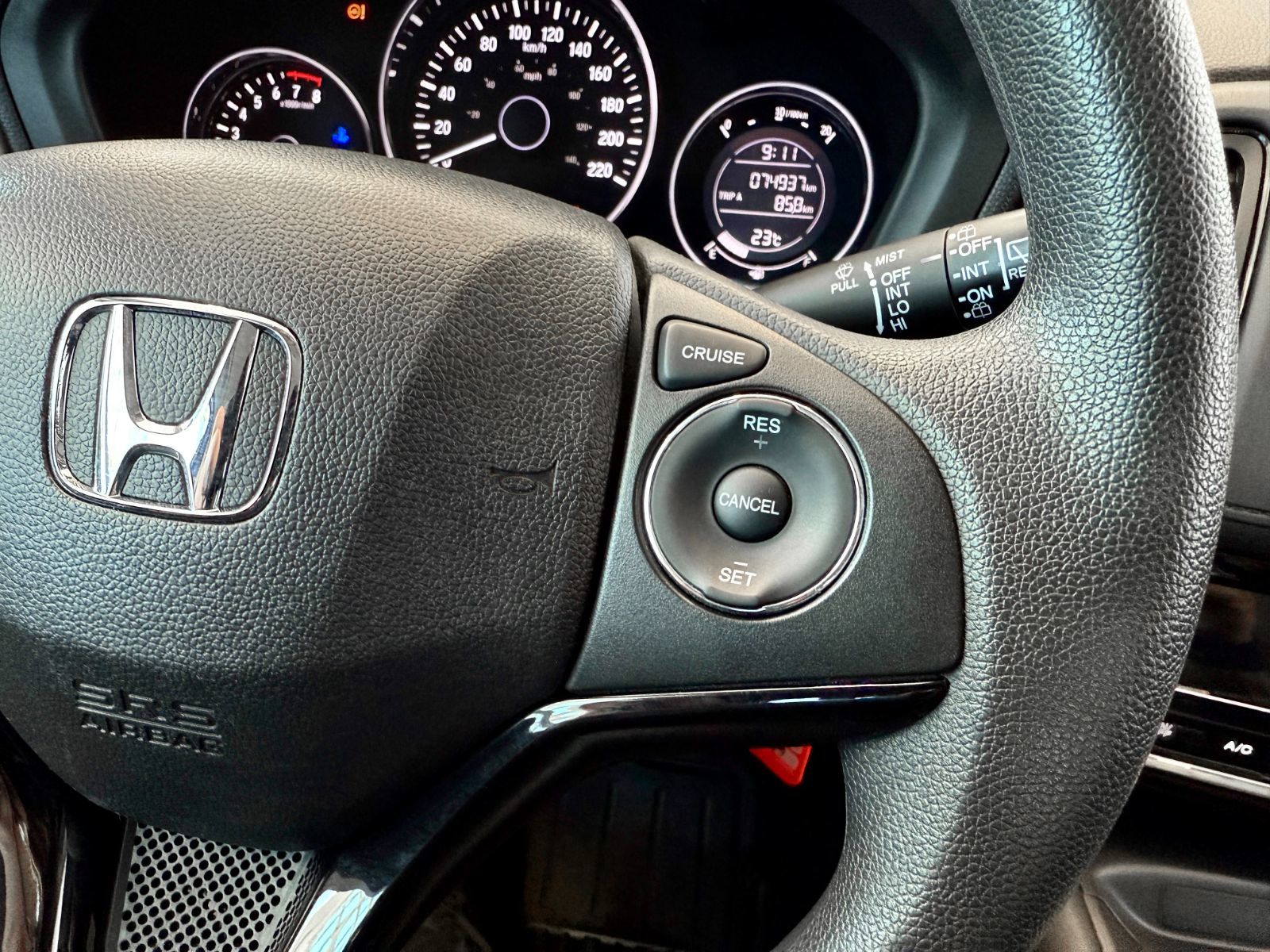 Honda HR-V LX 2017-26