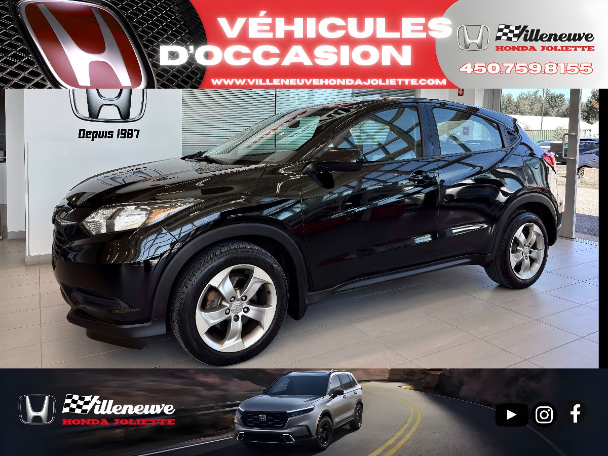 Honda HR-V LX 2017-0