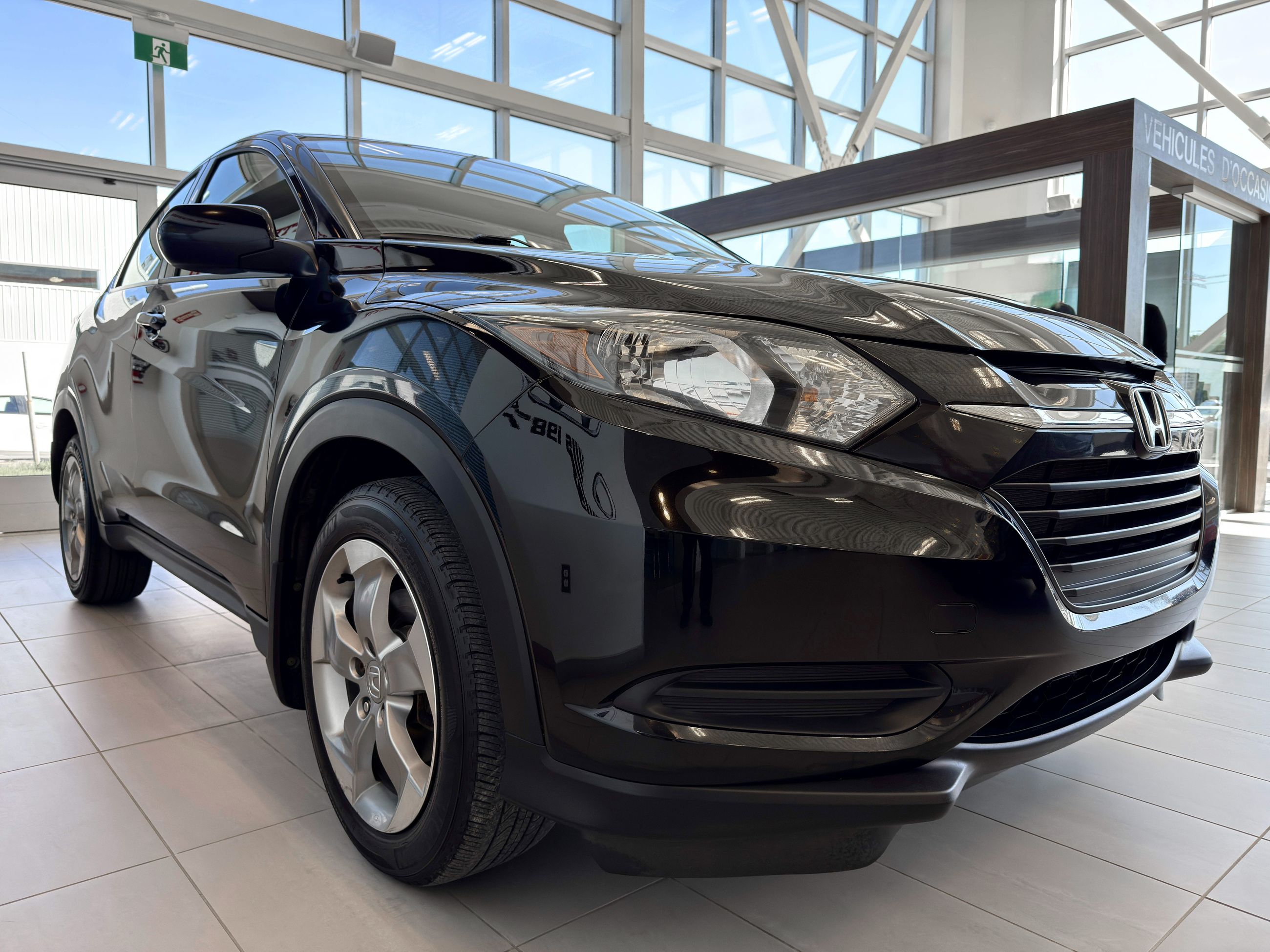 Honda HR-V LX 2017-7