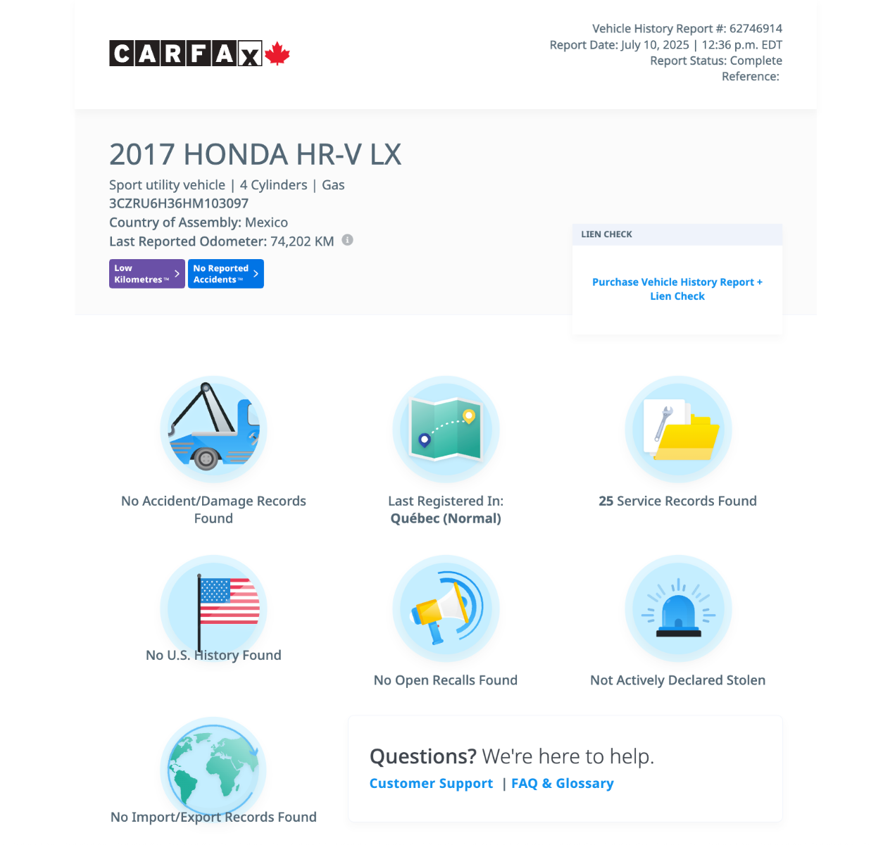 Honda HR-V LX 2017-6