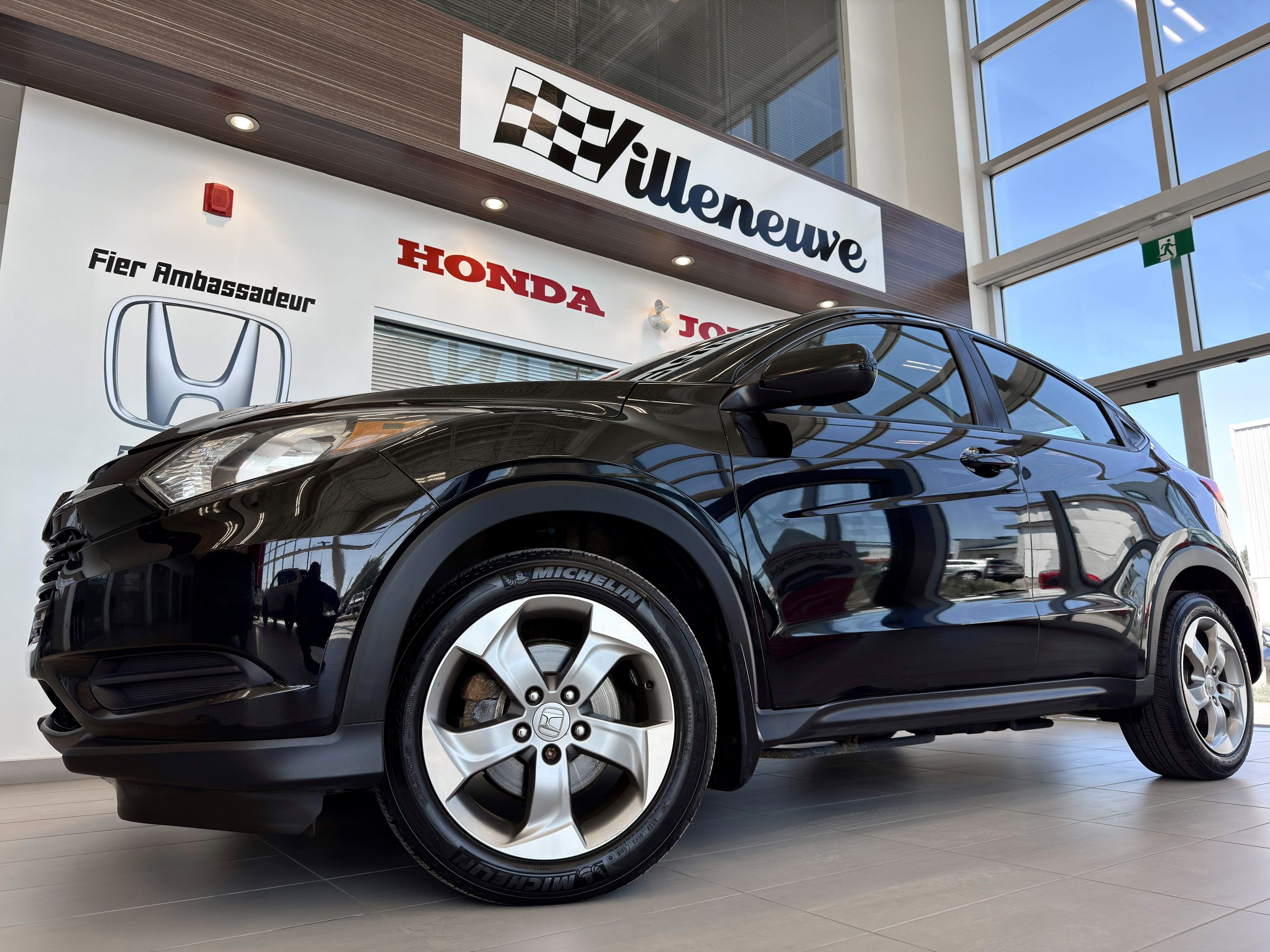 Honda HR-V LX 2017-1