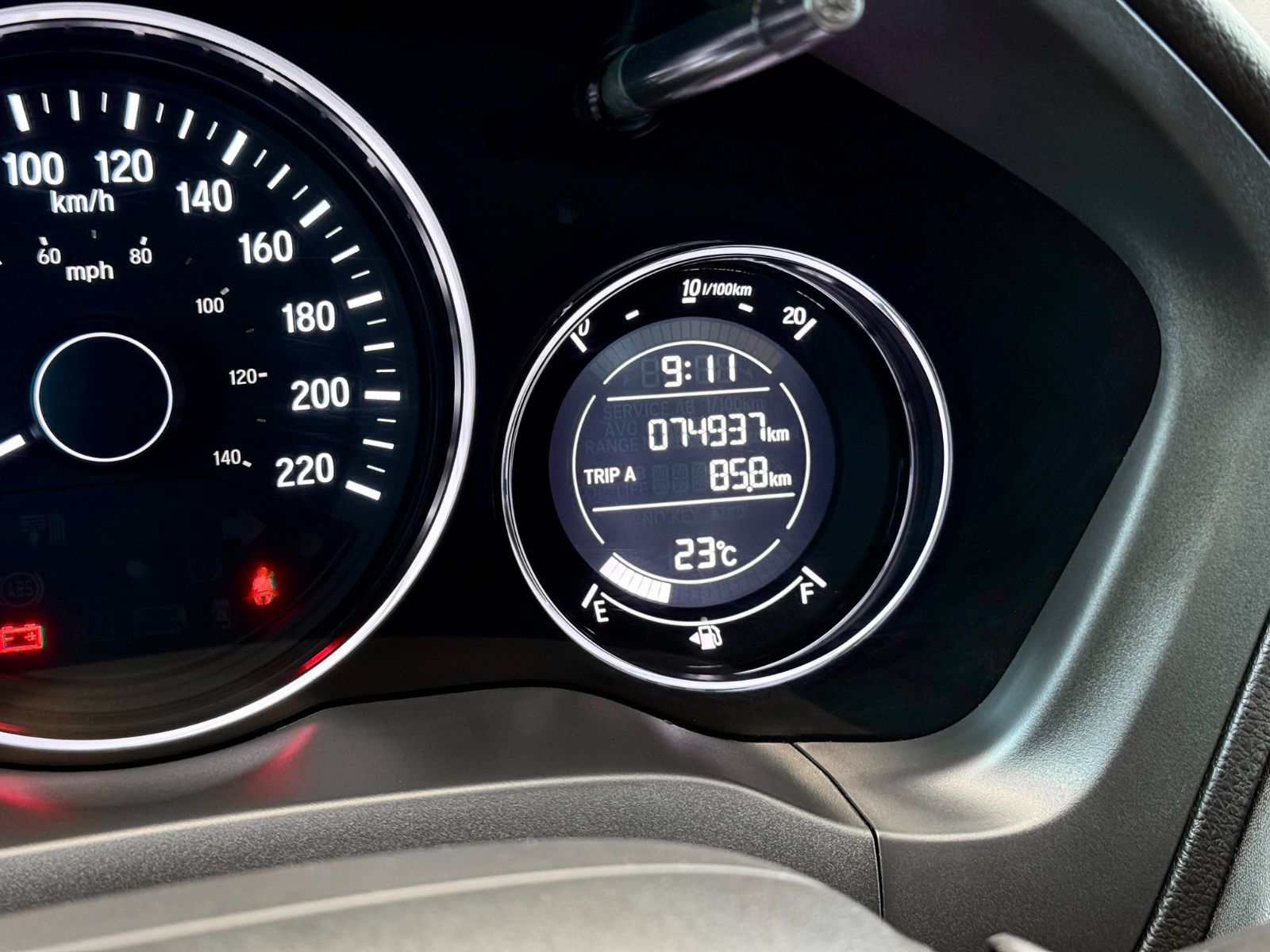 Honda HR-V LX 2017-27