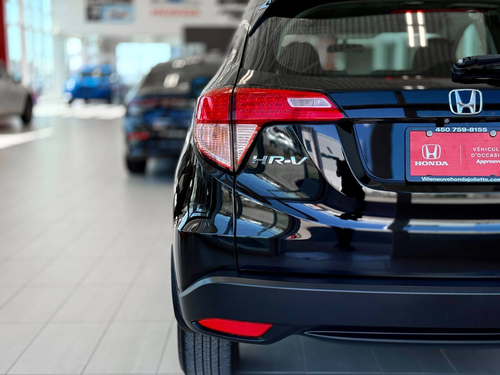 Honda HR-V LX 2017-12