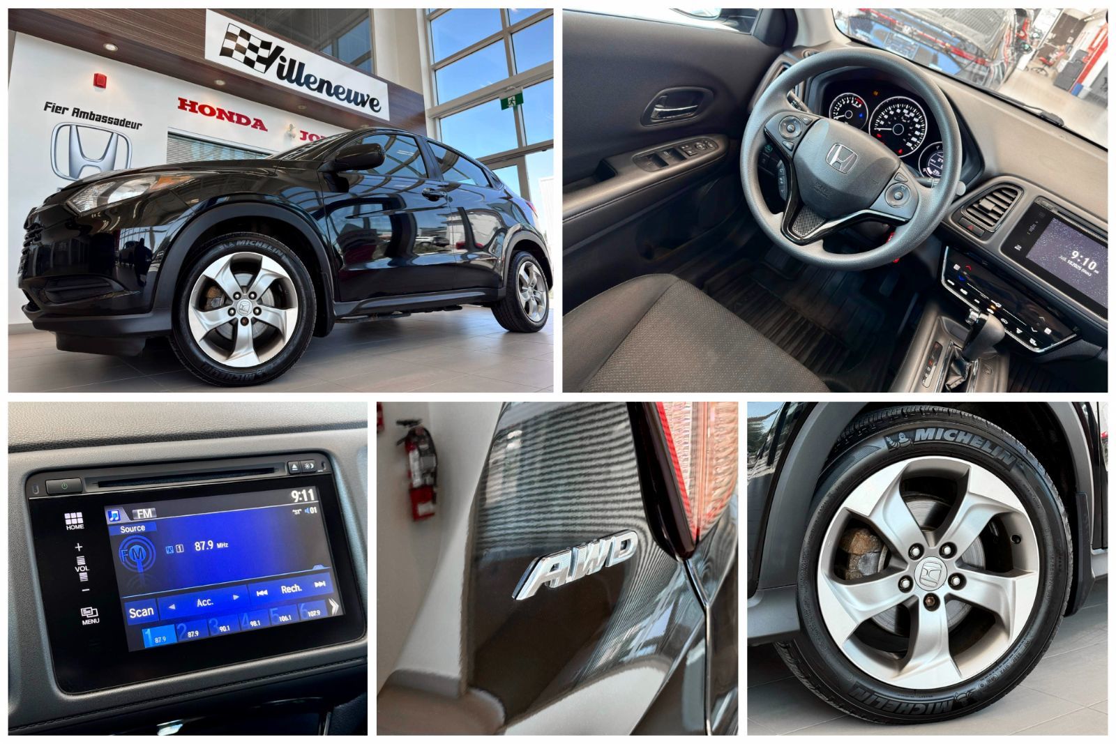 Honda HR-V LX 2017-17