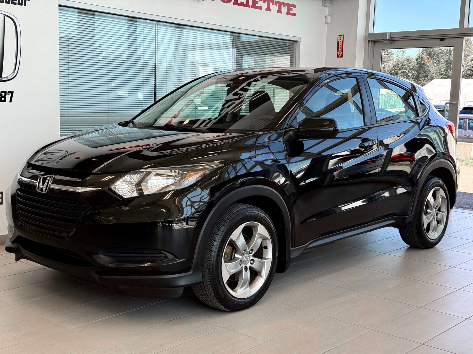Honda HR-V LX 2017-3