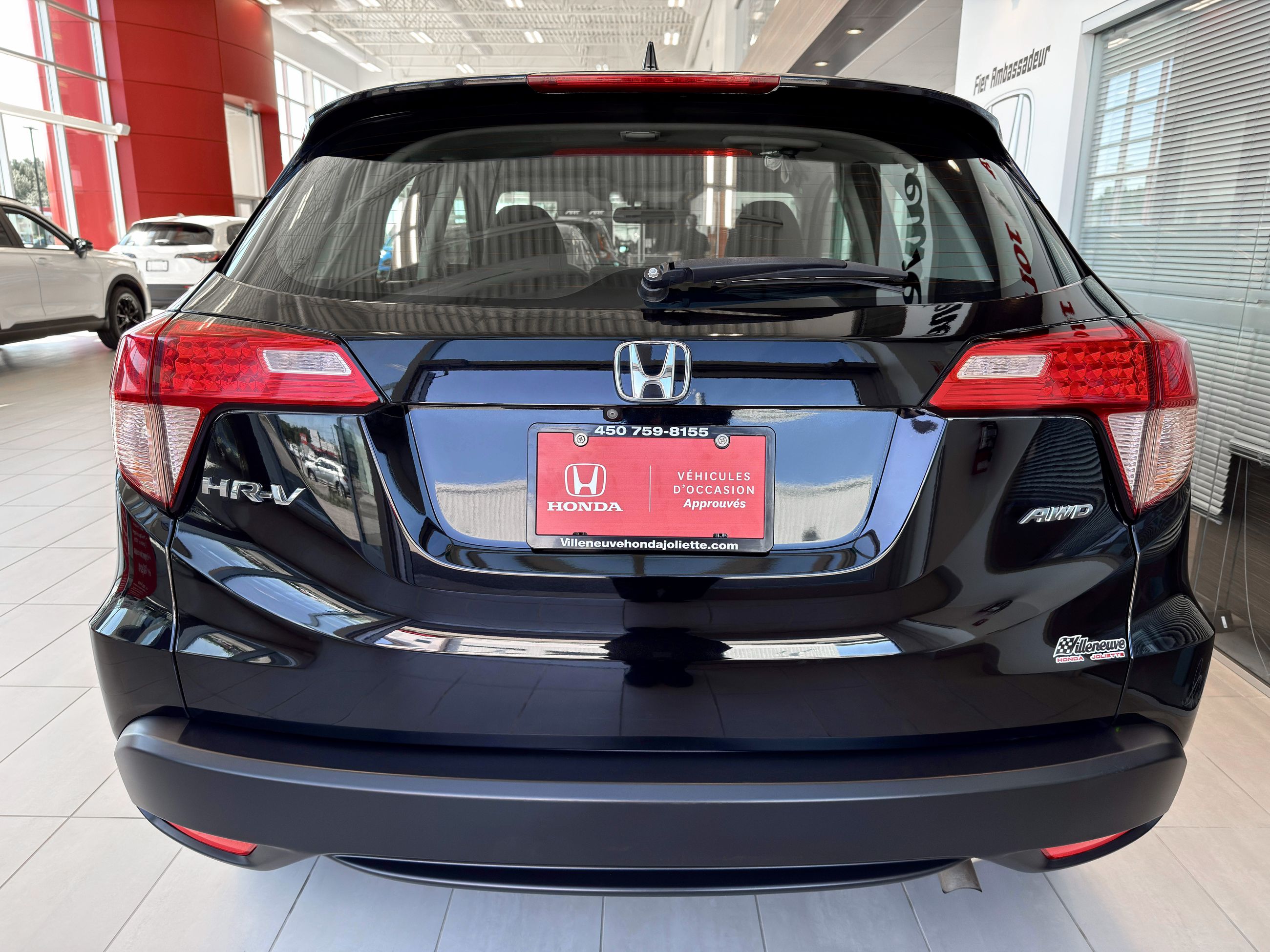 Honda HR-V LX 2017-11