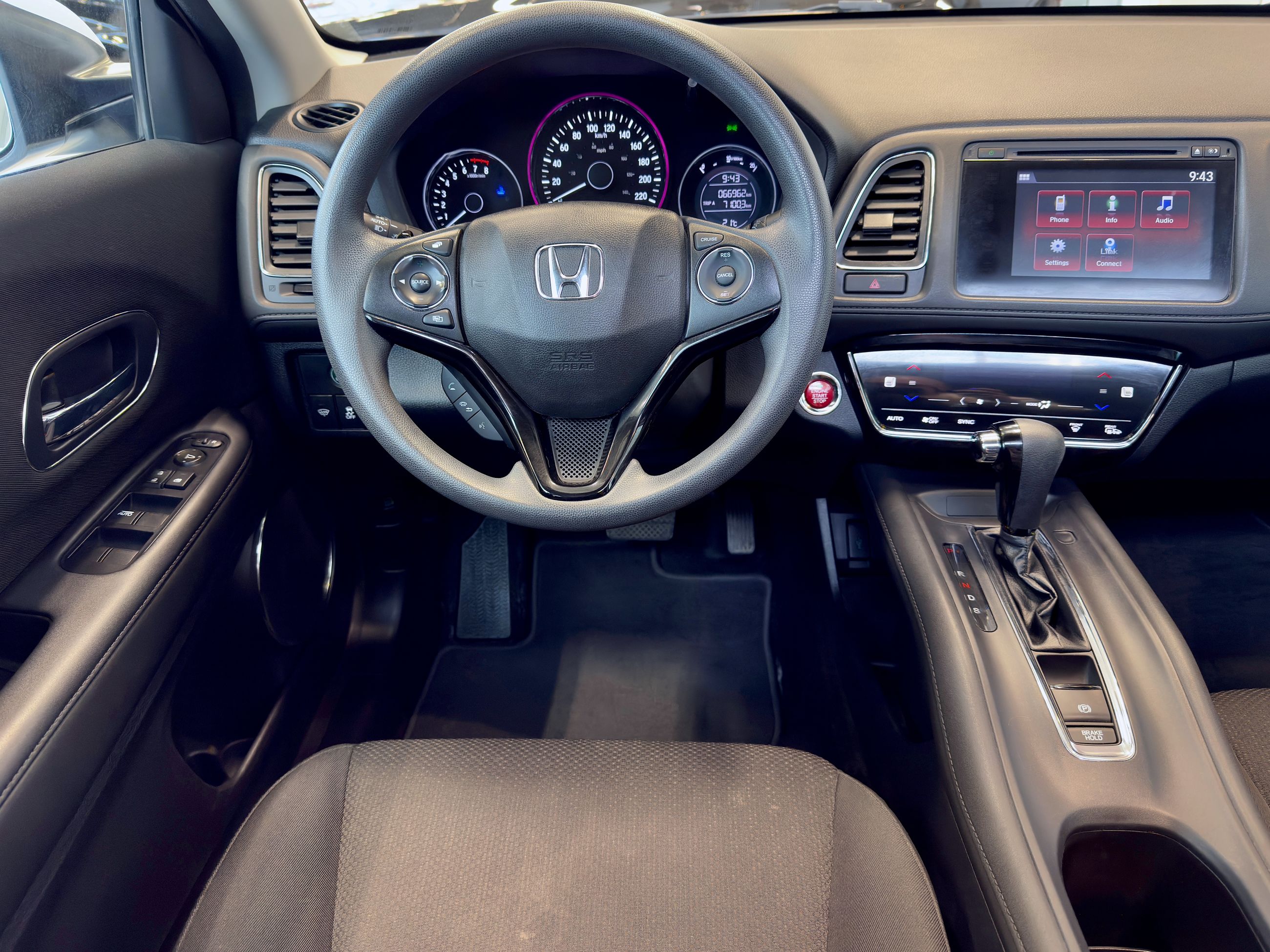 Honda HR-V EX 2018-21