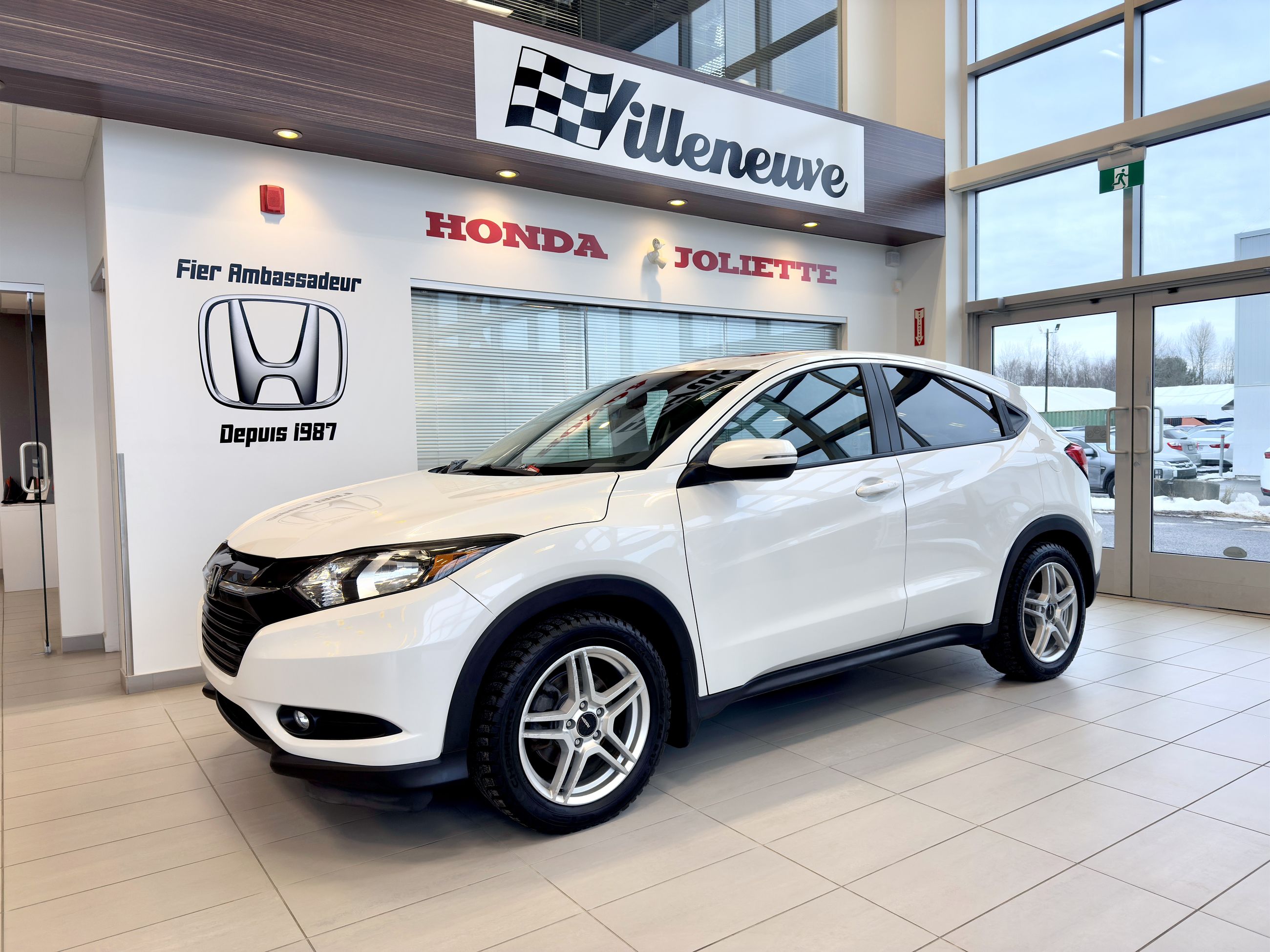 Honda HR-V EX 2018-1