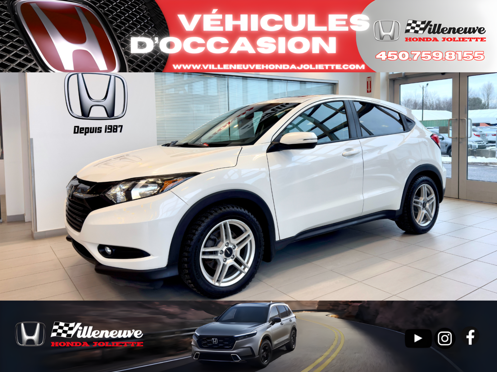 Honda HR-V EX 2018-0